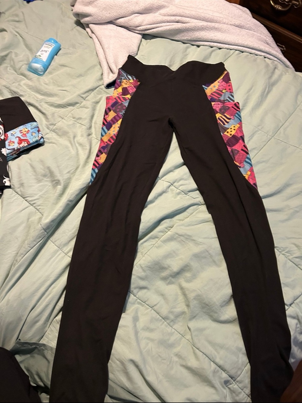 Nightmare before Christmas Sally leggings